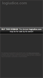 Mobile Screenshot of logiudice.com